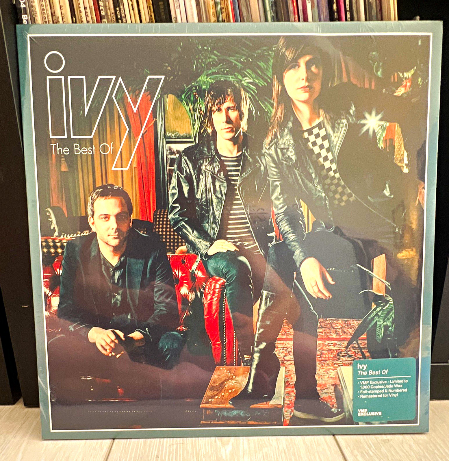 Ivy – The Best Of VMP Exclusive Remastered Limited Edition Vinyl LP