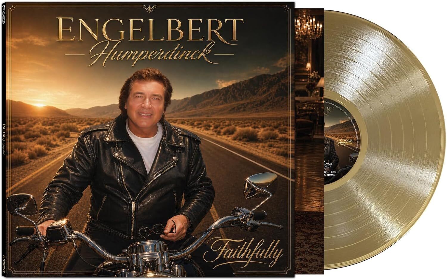 Engelbert Humperdinck Faithfully (Vinyl) (UK IMPORT) (PRESALE 08/28/2026)