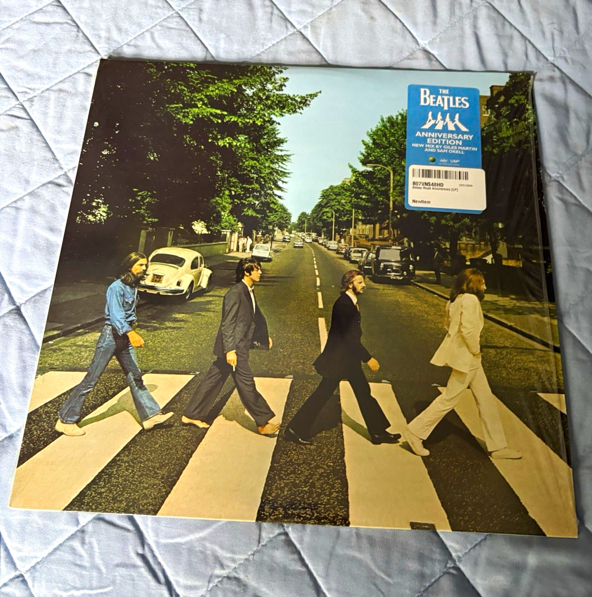 The Beatles Abbey Road Anniversary Edition 12″ Black Vinyl LP Stereo Record