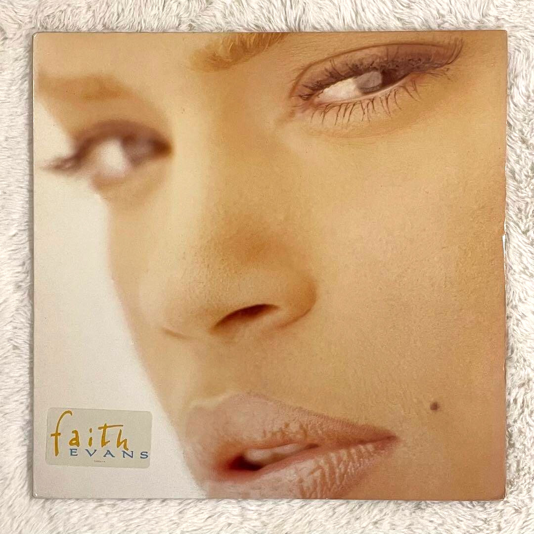 FAITH EVANS / Faith 1995 Original US Edition LP Arista Records R&B Notorious BIG