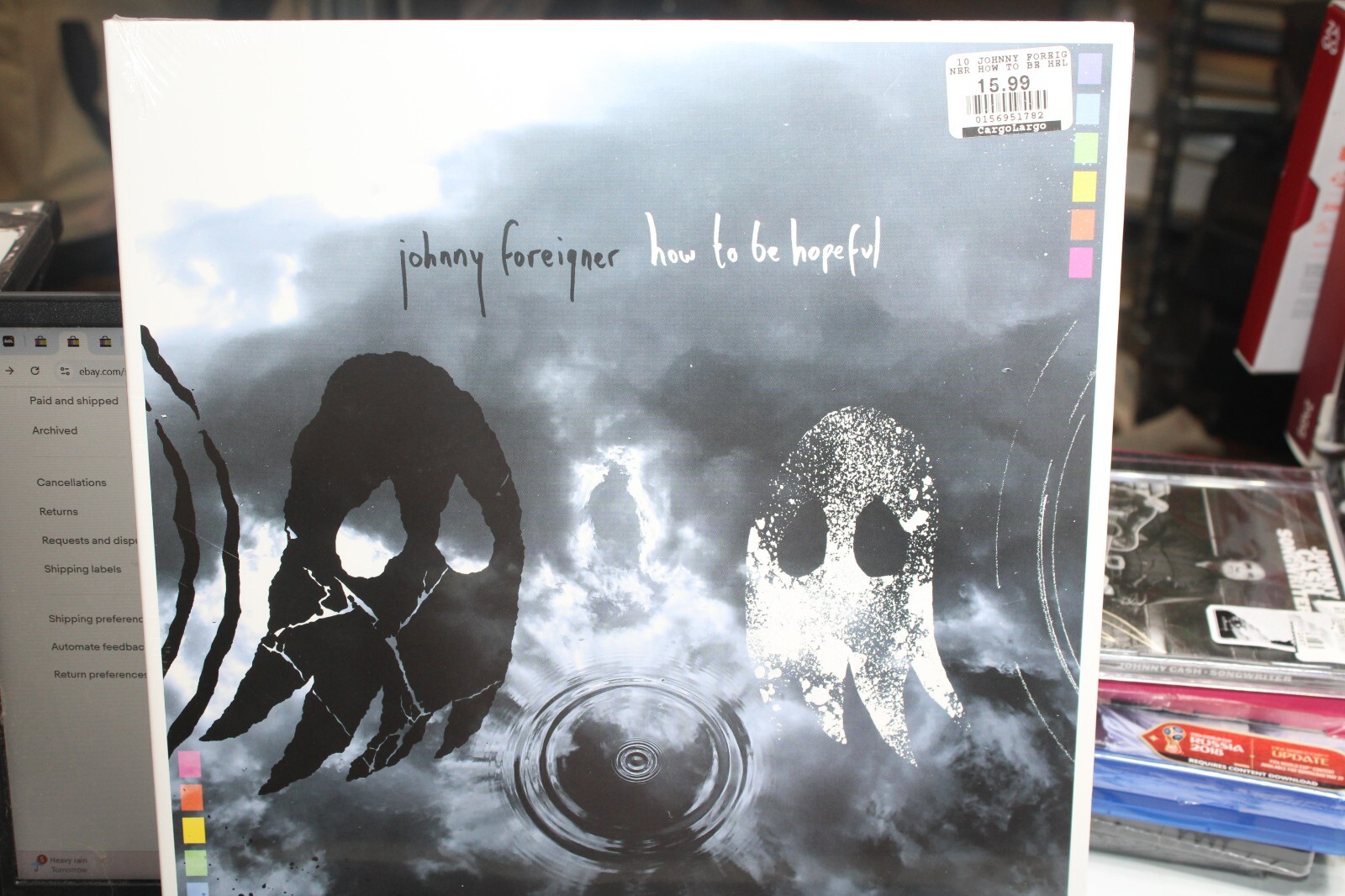 Johnny Foreigner How to Be Hopeful (Vinyl) (UK IMPORT)