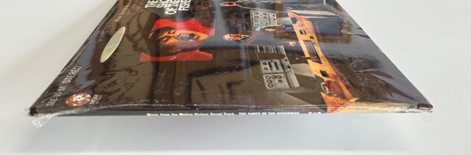 Alex North – The Shoes Of The Fisherman (LP 1968 MGM Gatefold) SEALED