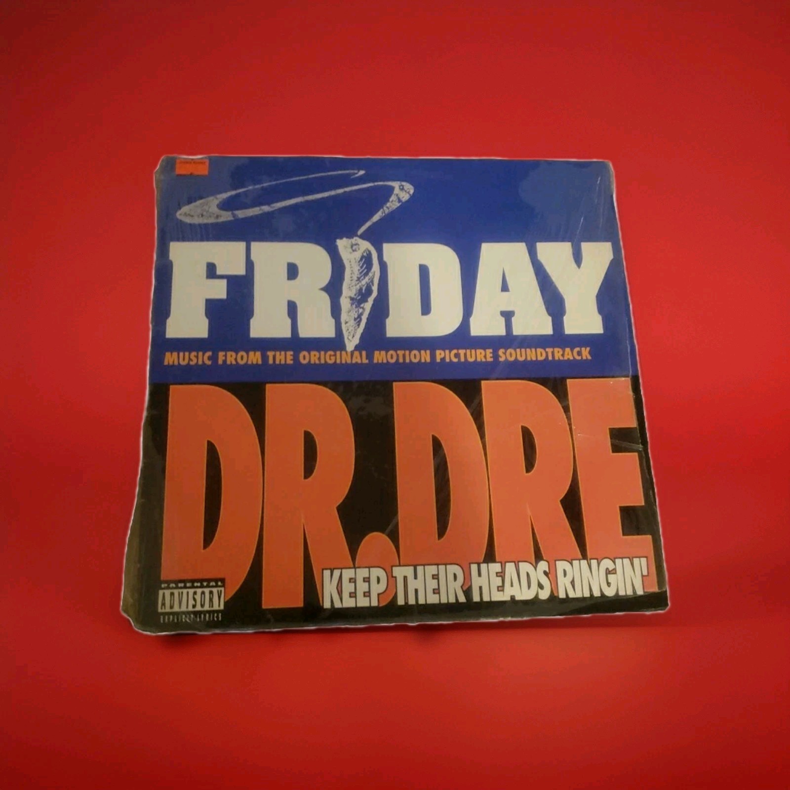 Dr. Dre Keep Their Heads Ringin / Mack 10 Take A Hit 1995 Hip Hop Rap 12″ vinyl