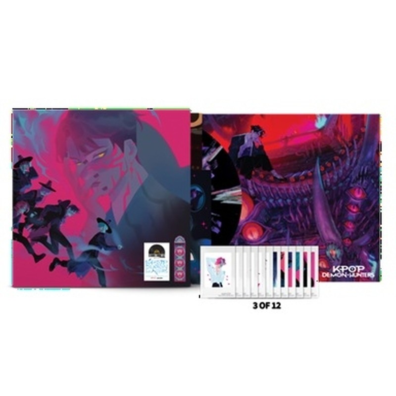 KPop Demon Hunters Cast/HUNTR/X/Saja Boys/Kpop Demon Hunters – Sa 5713441 New LP