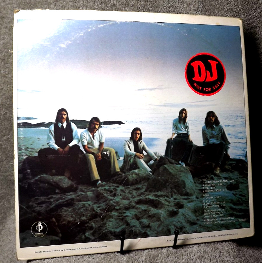 SAND = SELF TITLED – – BARNABY RECORDS LP# BR15006 = PROMO LP