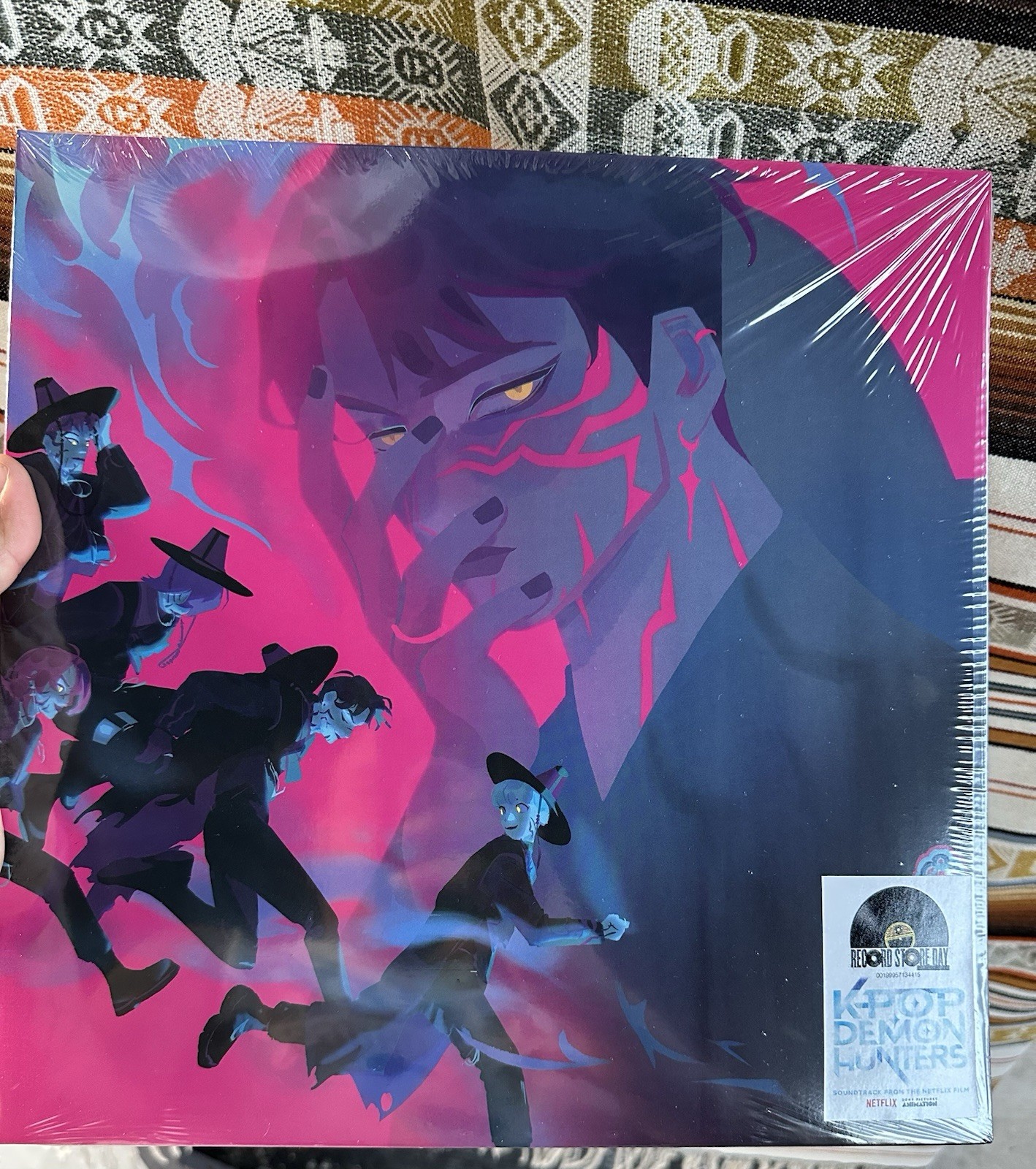 KPop Demon Hunters – Saja Boys Edition Record Store Day 2026 Vinyl LP NEW