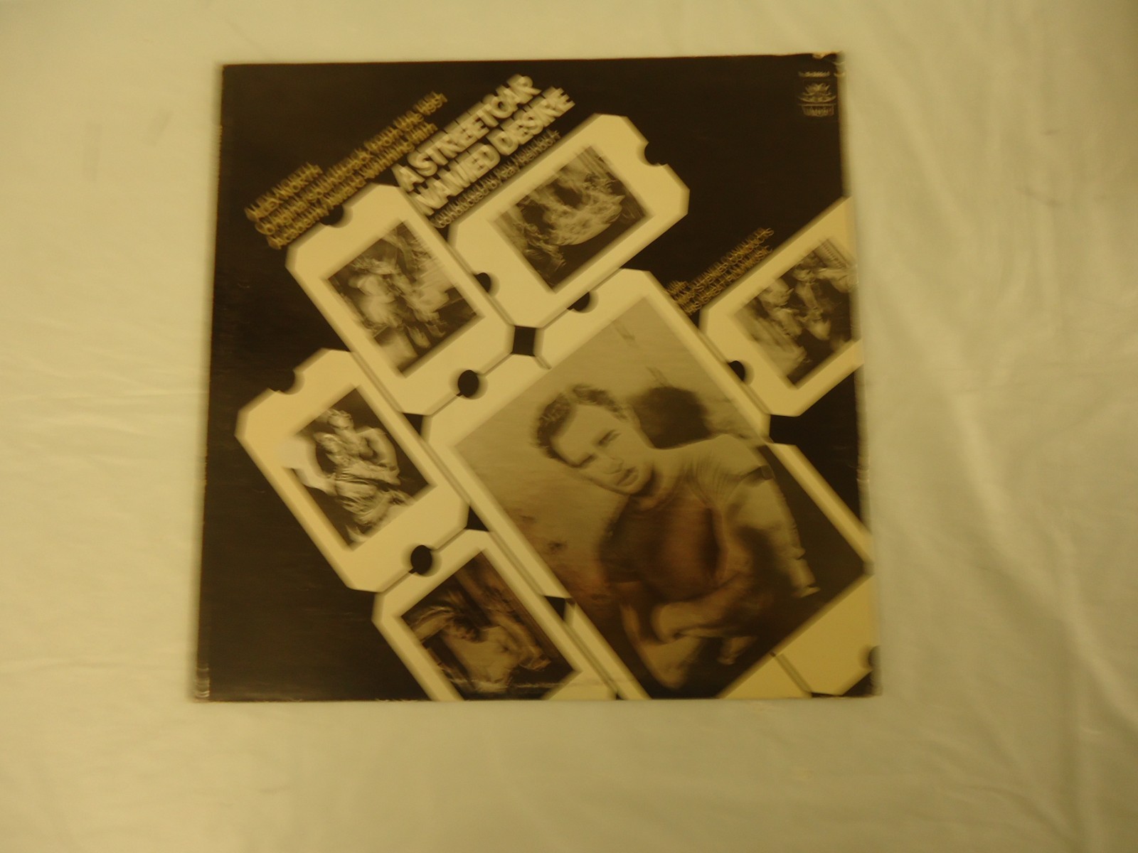 Alex North/Ray Heindorf A Streetcar Named Desire LP (1951) L 289 with insert