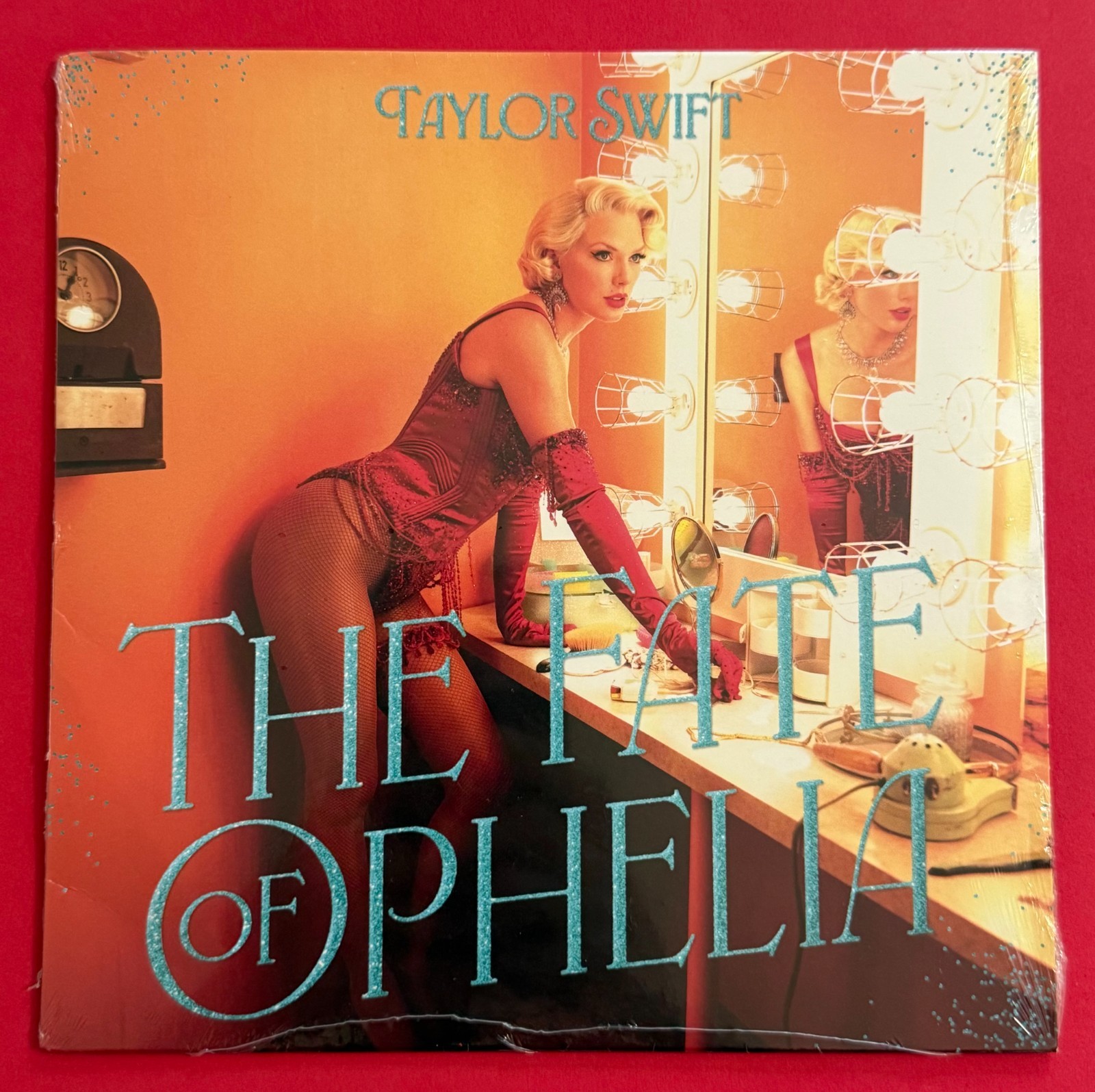 Taylor Swift The Fate of Ophelia LP Exclusive Single 7″ Vinyl New/Cover Creases