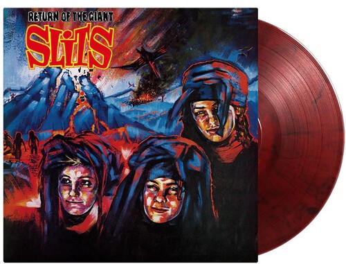 The Slits – Return Of The Giant Slits – Limited 180-Gram Red & Black Marble Colo