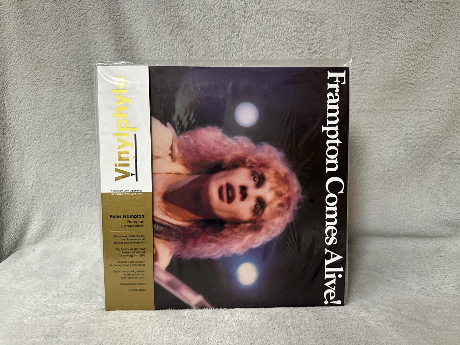 Frampton Comes Alive • Peter Frampton • NEW/SEALED Vinylphyle Vinyl LP Record