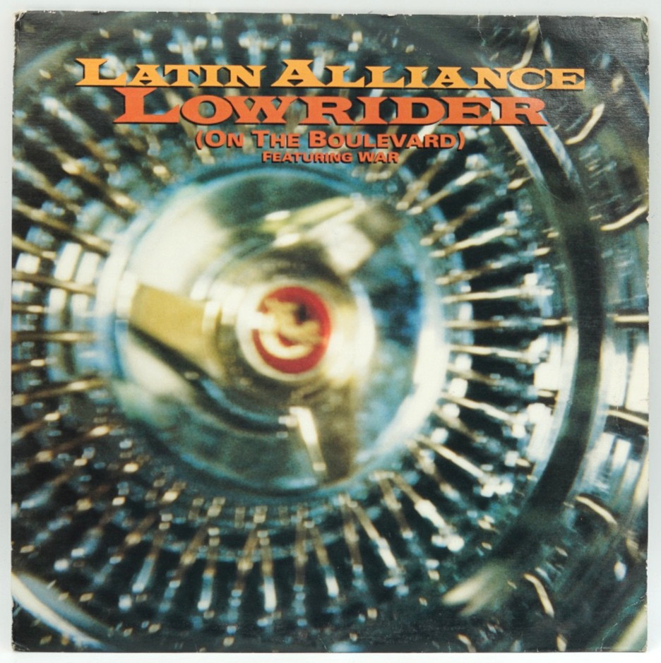 Vintage 1991 Latin Alliance – Lowrider (On the Boulevard) Single Vinyl Record