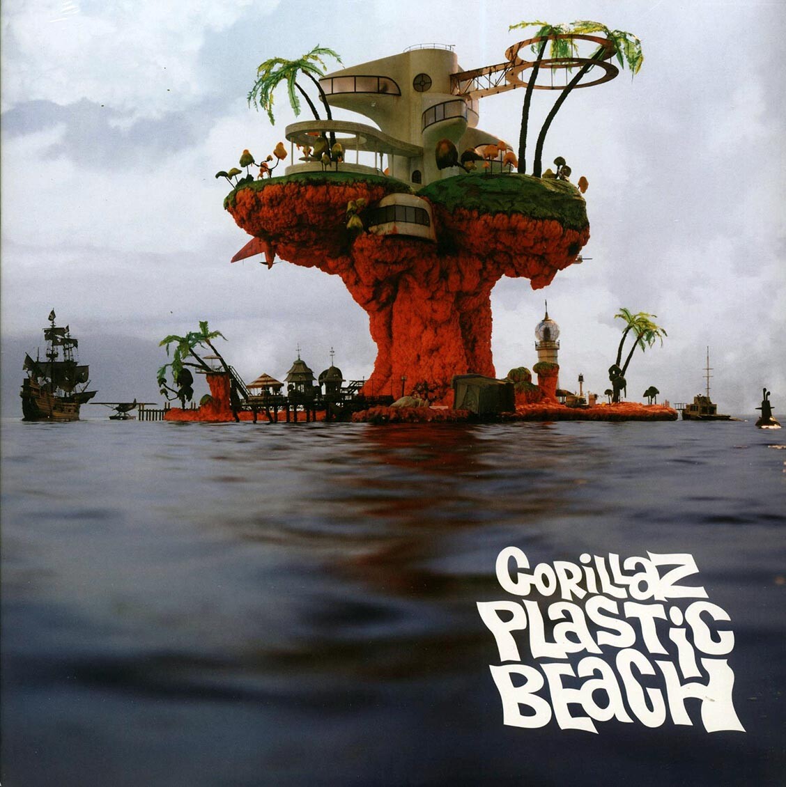 VINYL Gorillaz – Plastic Beach