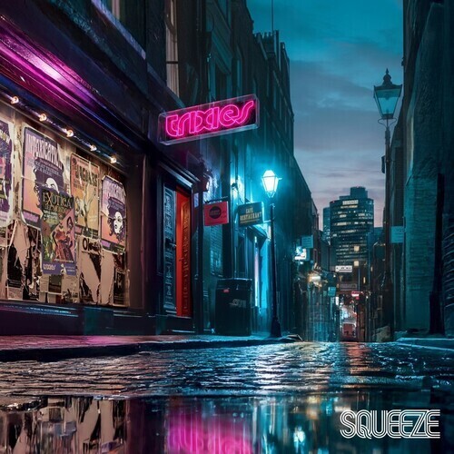 Squeeze – Trixies (Transparent Pink) [New Vinyl LP] Clear Vinyl, Pink