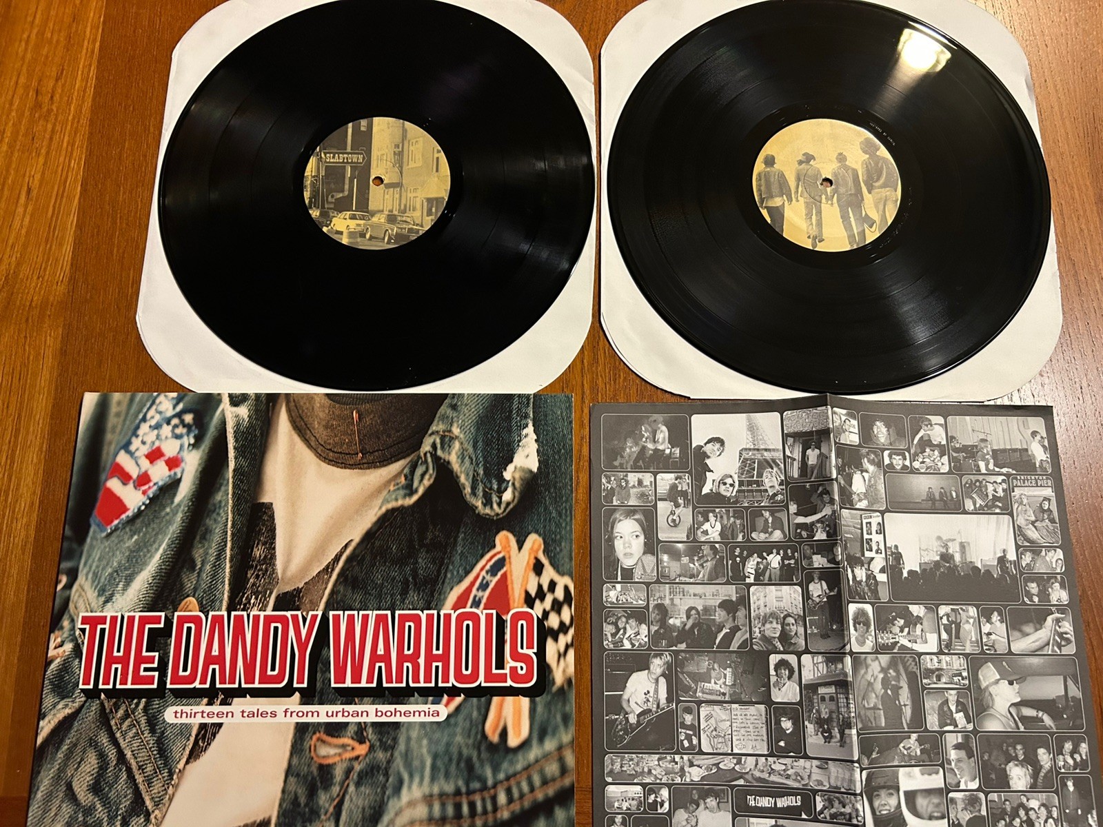 DANDY WARHOLS – Thirteen Tales From Urban Bohemia 2000 US Ltd. 2xLP NM 787 1st