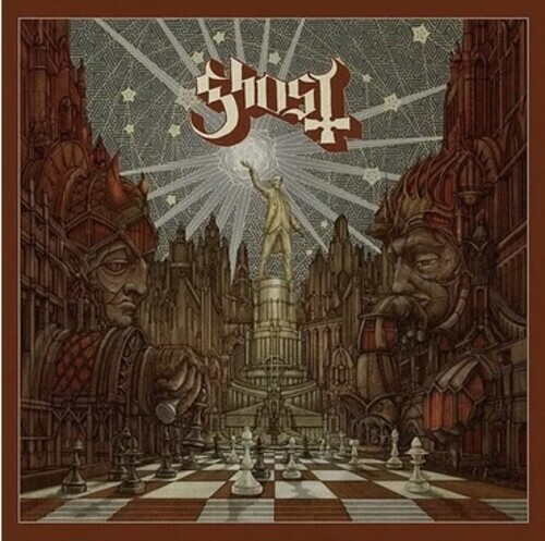 Ghost B.C. – Popestar [New Vinyl LP] Colored Vinyl, Gray, Ltd Ed, Smoke