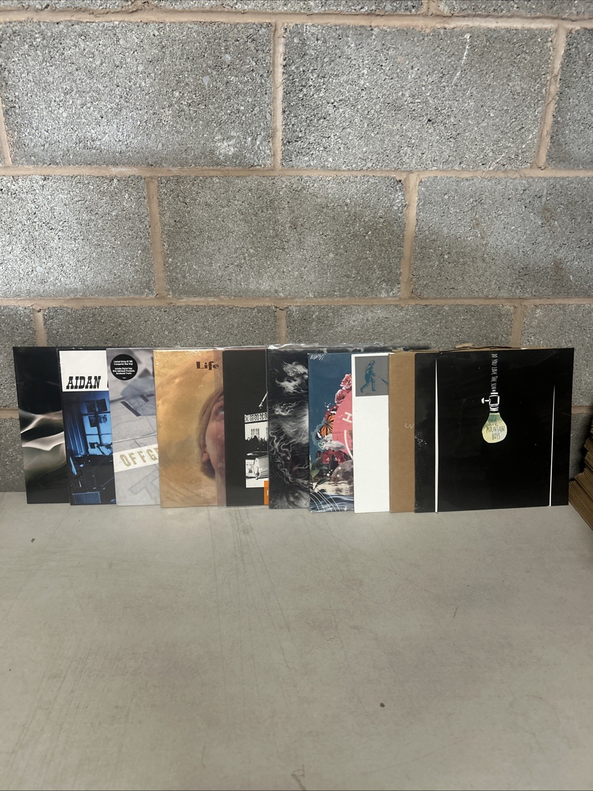 Job Lot 10 x 12″ Vinyl Records Flash Sale Mixed Genres LP Single Bundle