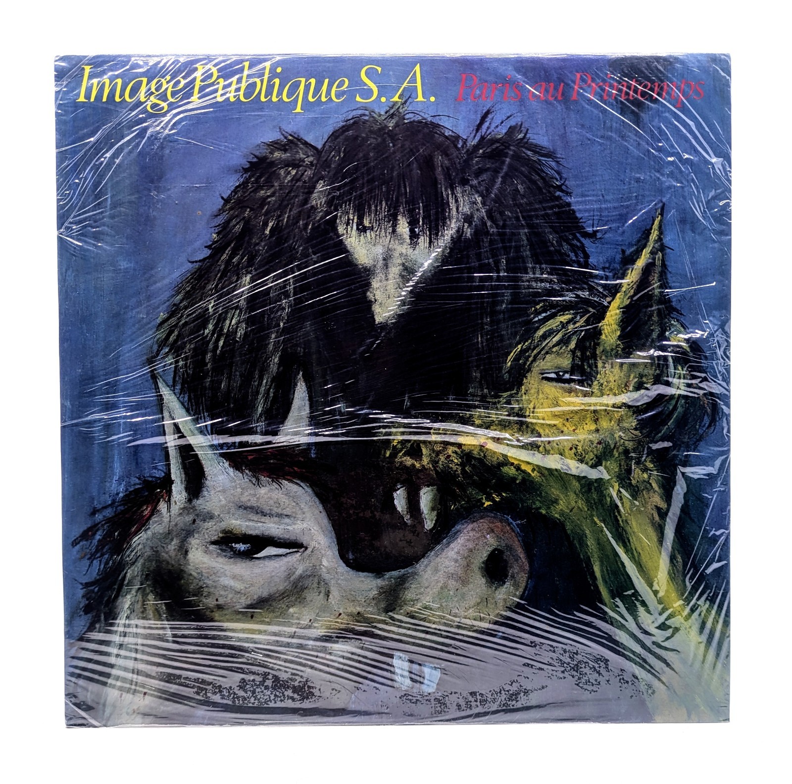 Public Image Ltd Paris au Printemps 1980 Viny Italy Imp Post Punk Rare Sealed
