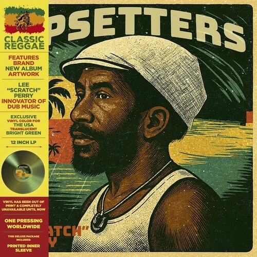 Lee Perry – Upsetters – Green [New Vinyl LP] Colored Vinyl, Green, Ltd Ed, Delux