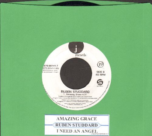 Studdard, Ruben – Amazing Grace 66141 Vinyl 45 rpm Record