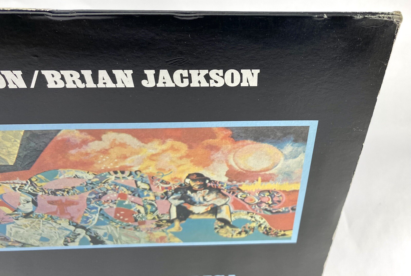 GIL SCOTT-HERON BRIAN JACKSON WINTER AMERICA 2001 LP EX Virgin Vinyl Italy 180g