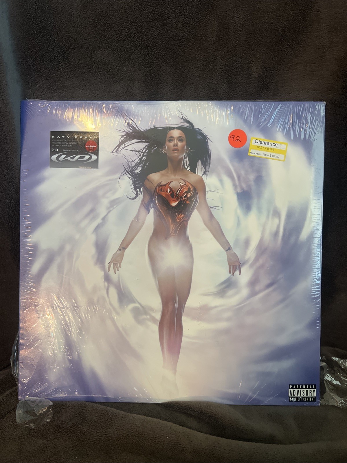 Katy Perry 143 Red Vinyl LP Limited Edition Brand New Sealed
