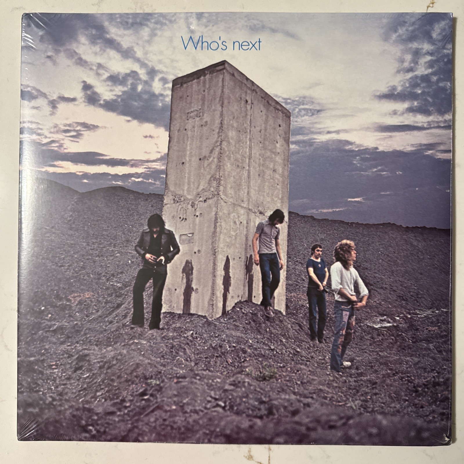 3 LPs UK LIVE YOUNG VIC FACTORY SEALED WHO’s NEXT DELUXE + OUTTAKES SET THE WHO