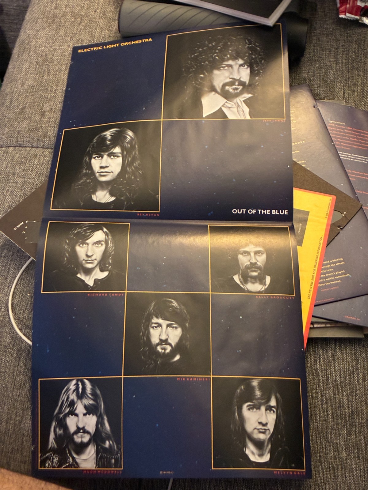 Electric Light Orchestra – Out Of The Blue 2LP Gatefold JT-LA823-L2 Complete VG+