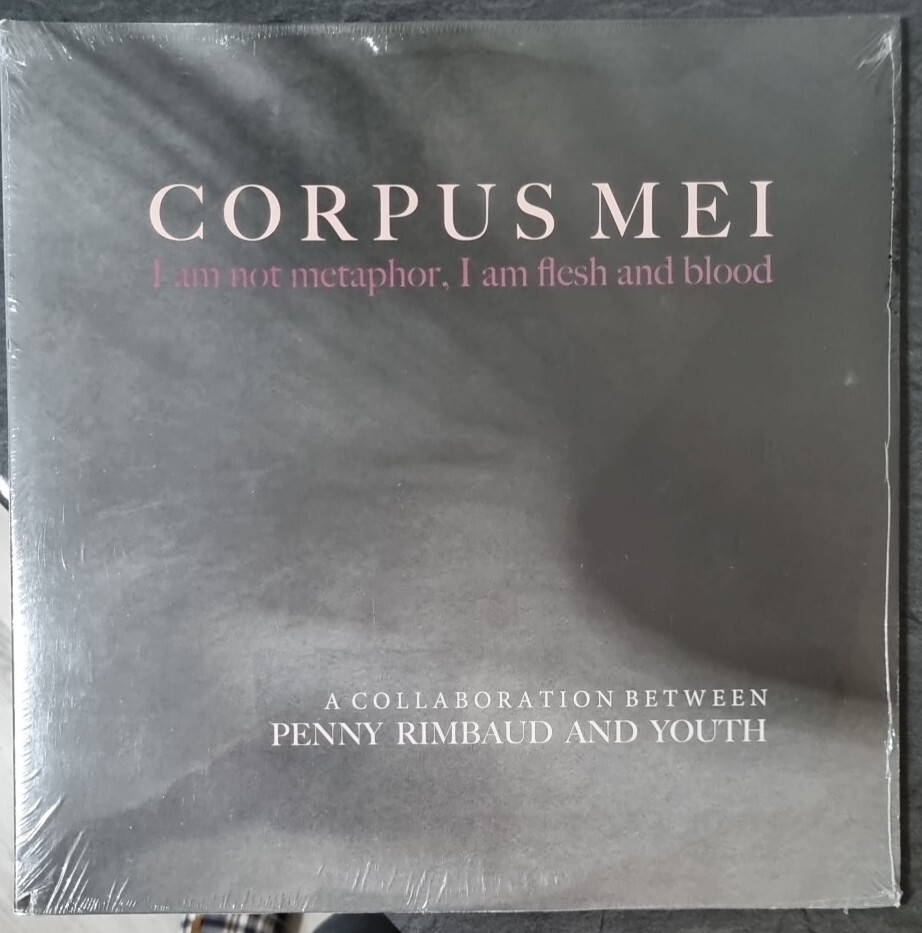 NEW Penny Rimbaud & Youth – Corpus Mei – Vinyl LP 2022 Jazz Avant-garde Poetry