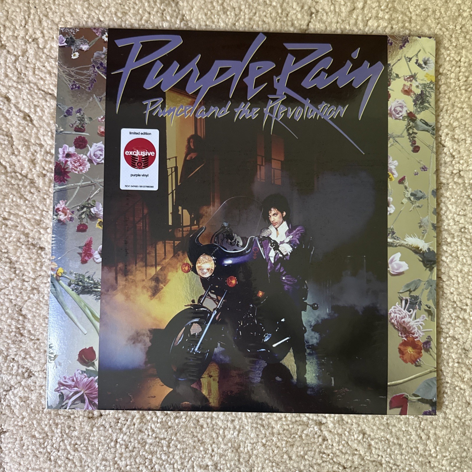 Prince & The Revolution – Purple Rain (Vinyl LP record) Purple Vinyl Color