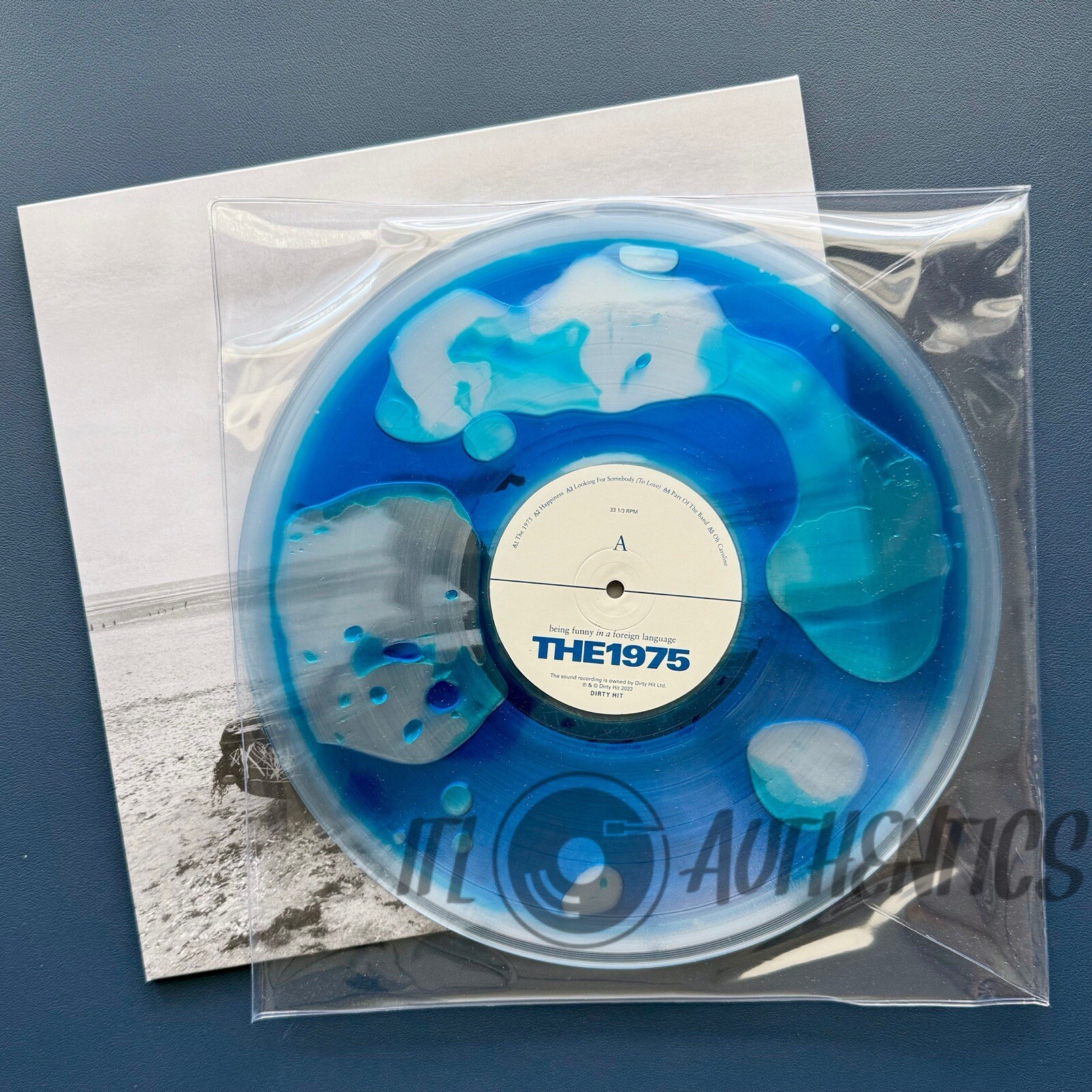 The 1975 Being Funny In A Foreign Language | Liquid Vinyl | SHIPS TODAY 🎁
