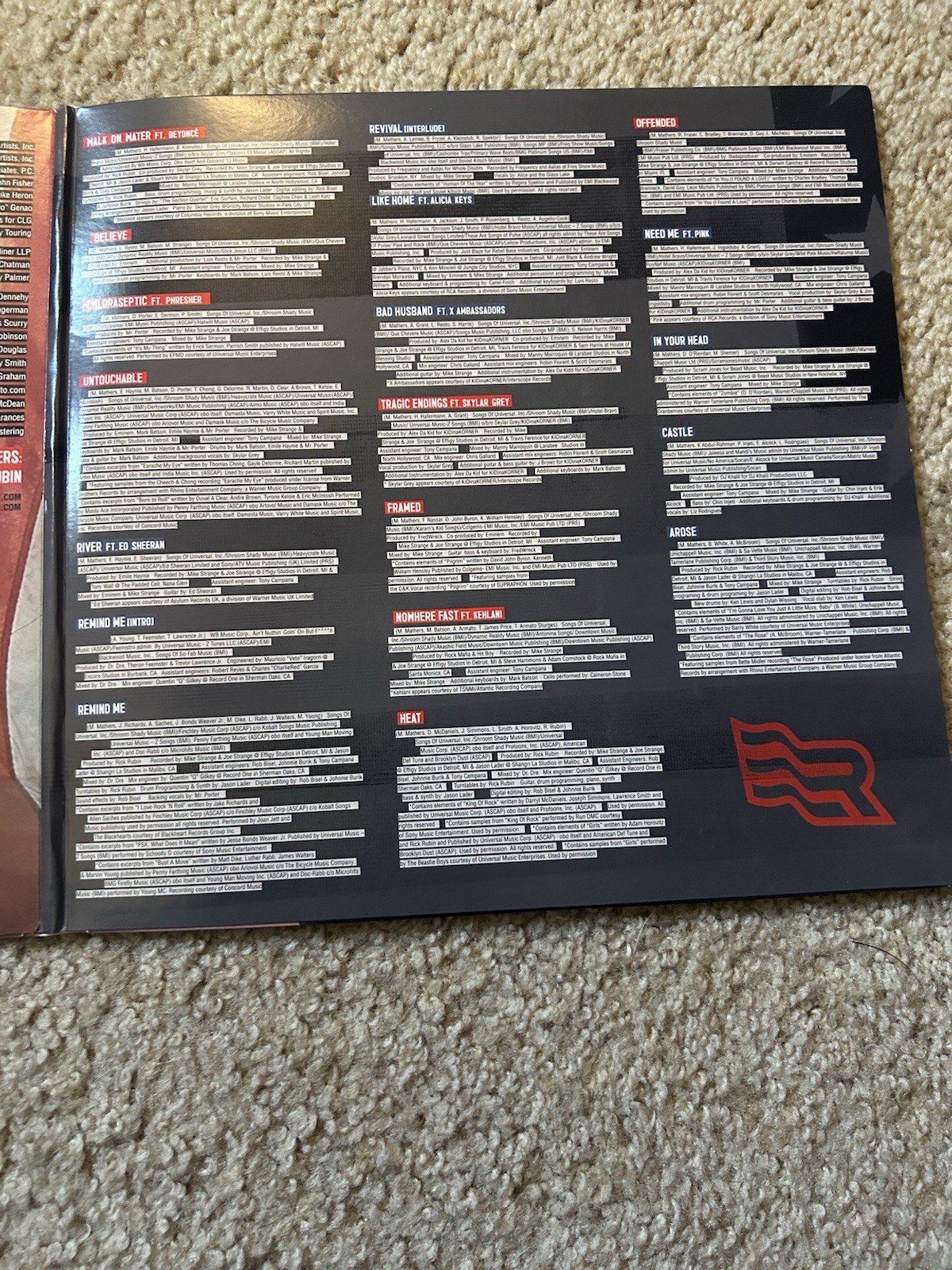 Revival by Eminem (Record, 2018)