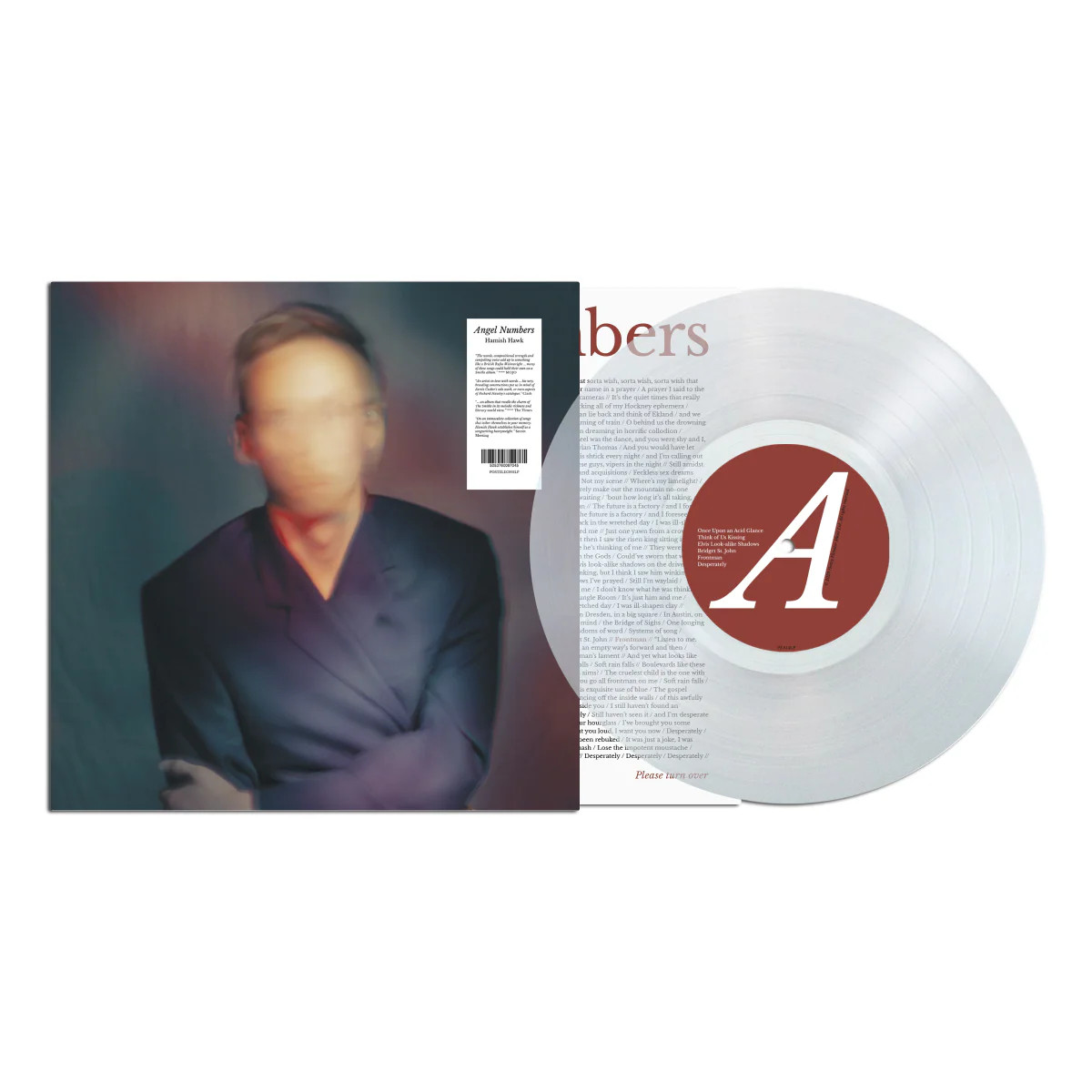 Hamish Hawk – Angel Numbers [Clear Vinyl]