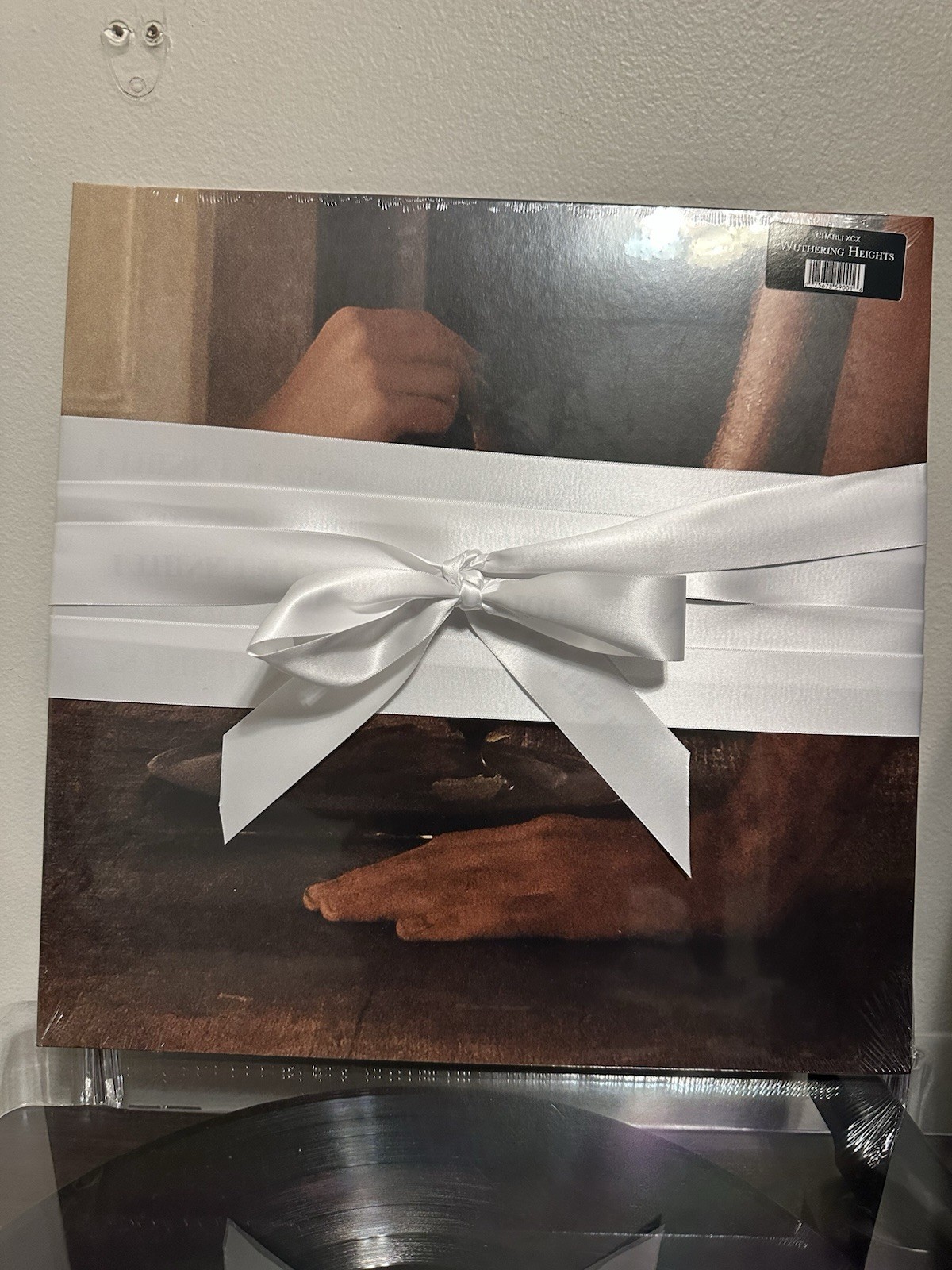 Charli XCX Wuthering Heights Vinyl w/Inserts Decorative Sleeve numbered