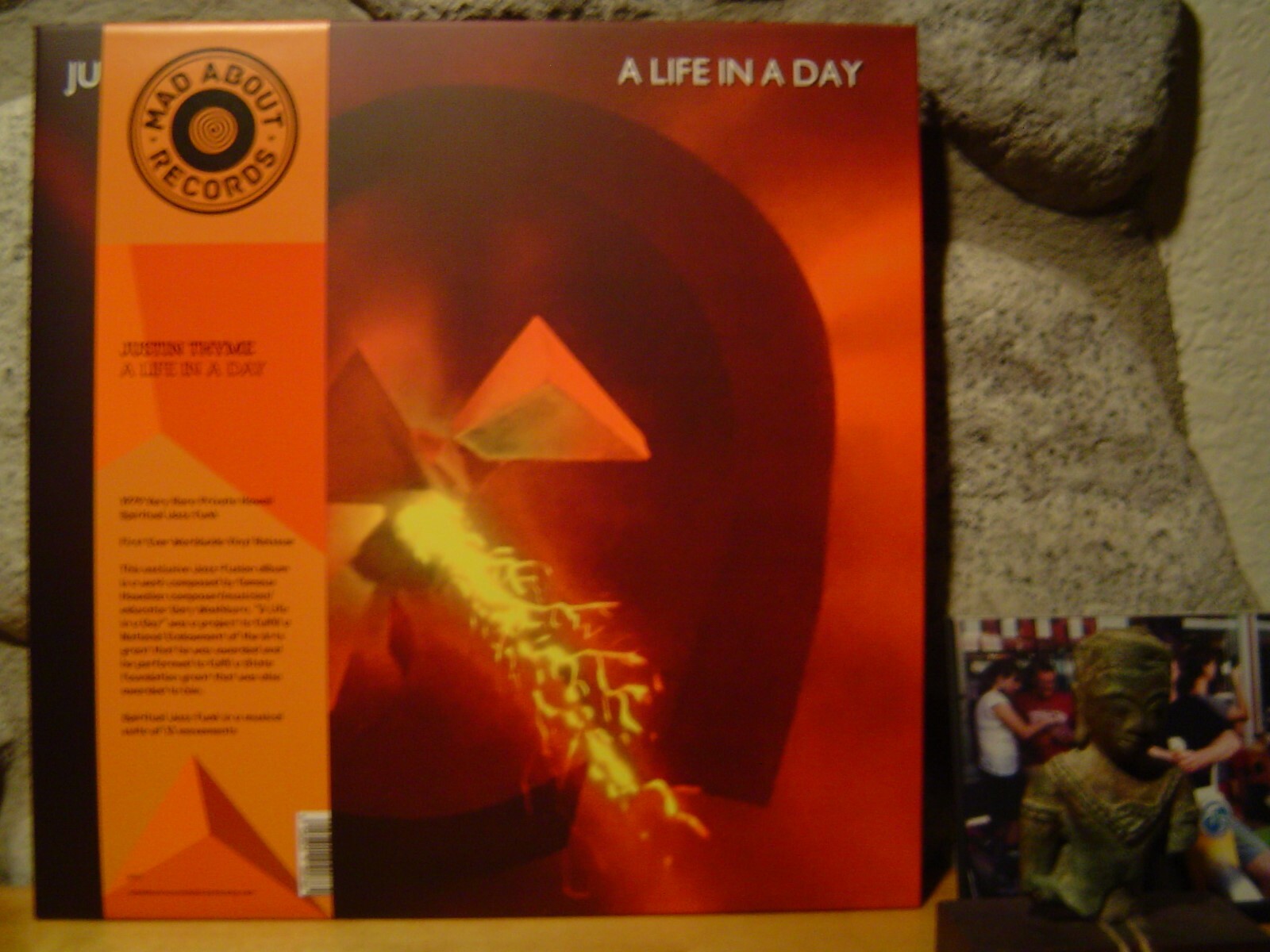 JUSTIN THYME A Life In A Day 2xLP/1979 Hawaii/Rare Fusion/Spiritual Jazz Funk