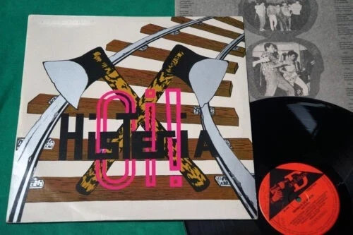 Histeria Oi! – Meninos do Brasil Brazil 1st press lp 1998 Skinhead Punk KDB