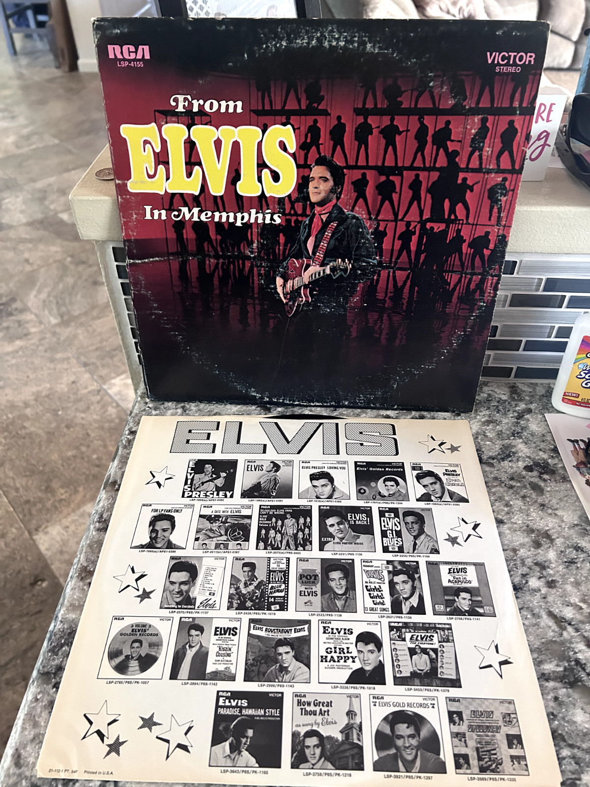Elvis Presley LP Vinyl Records -Choose Your Album -RCA Camden -Combined Shipping