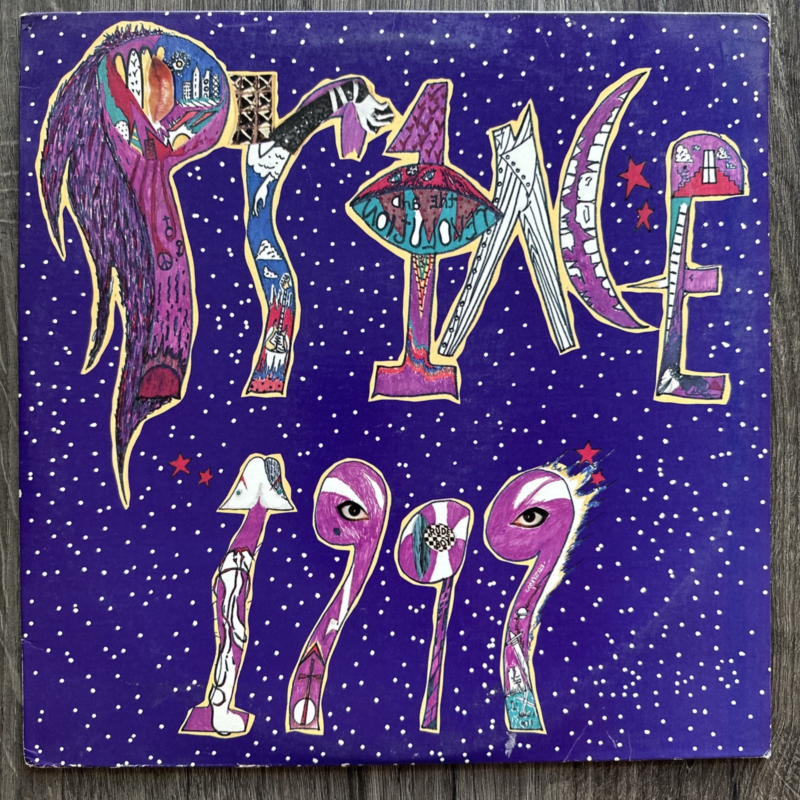 PRINCE 1999 Original 1982 First Press 2LPs Warner Bros.