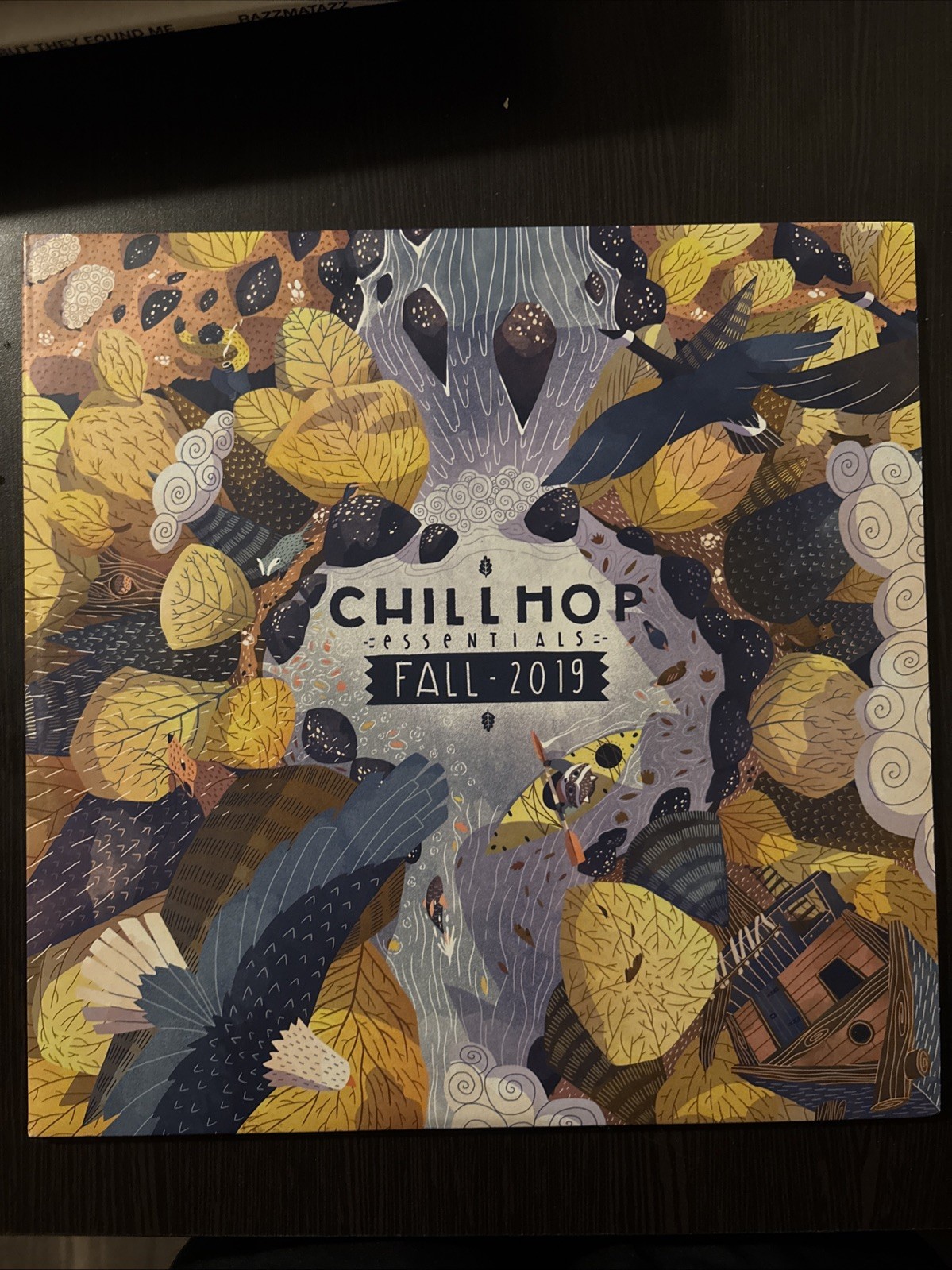 Chillhop Essentials Fall 2019 Yellow Vinyl Great Condition