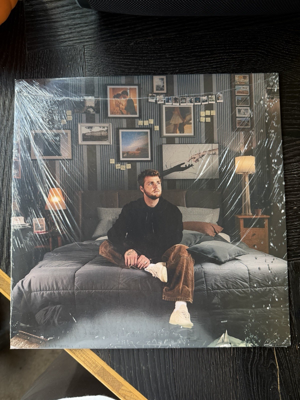 Alex Warren You’ll Be Alright Kid Chapter 1, Galaxy Blue Vinyl *IN HAND & SEALED