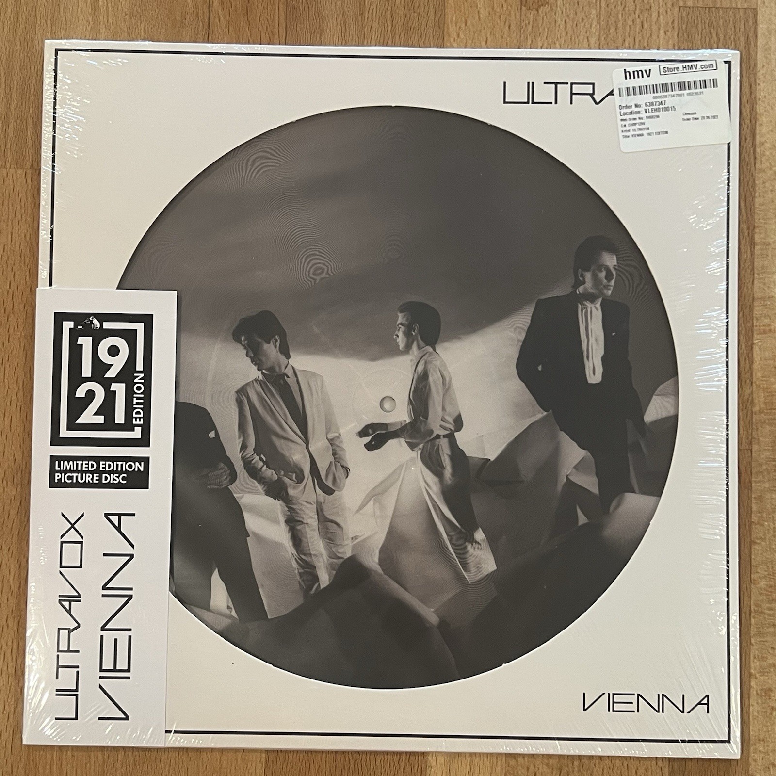 ULTRAVOX Vienna 2023 HMV Exclusive Pic Disc MISPRESSED! SEALED! Free Shipping