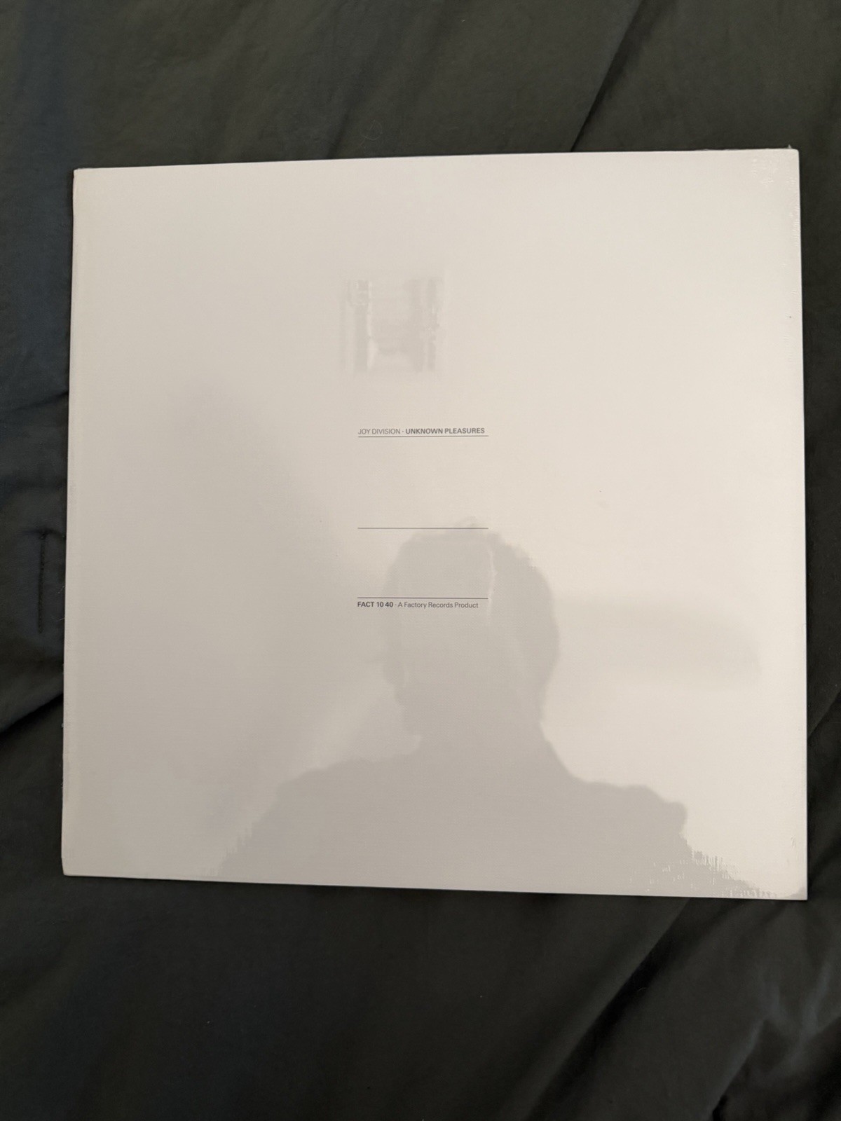 Joy Division | Unknown Pleasures | (40th Anniversary Ed) [SEALED]