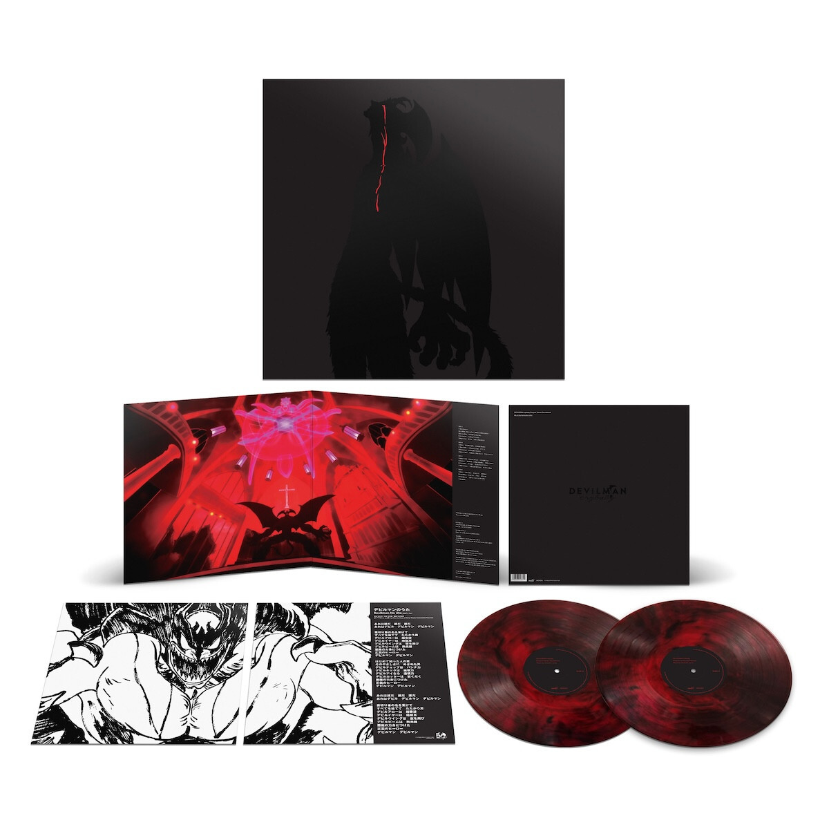 DEVILMAN crybaby Original Soundtrack Vinyl LP