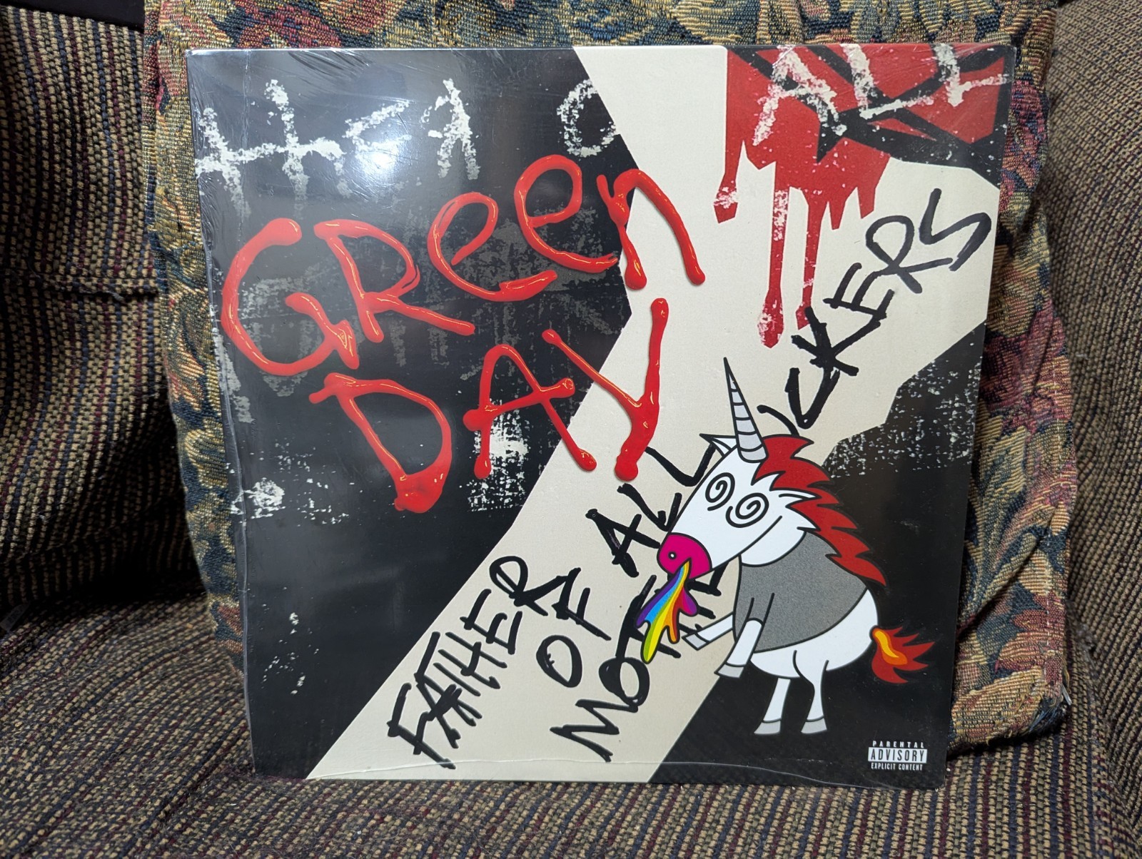 Father of All by Green Day (Vinyl Record LP, 2020) Pop Punk BRAND NEW SEALED