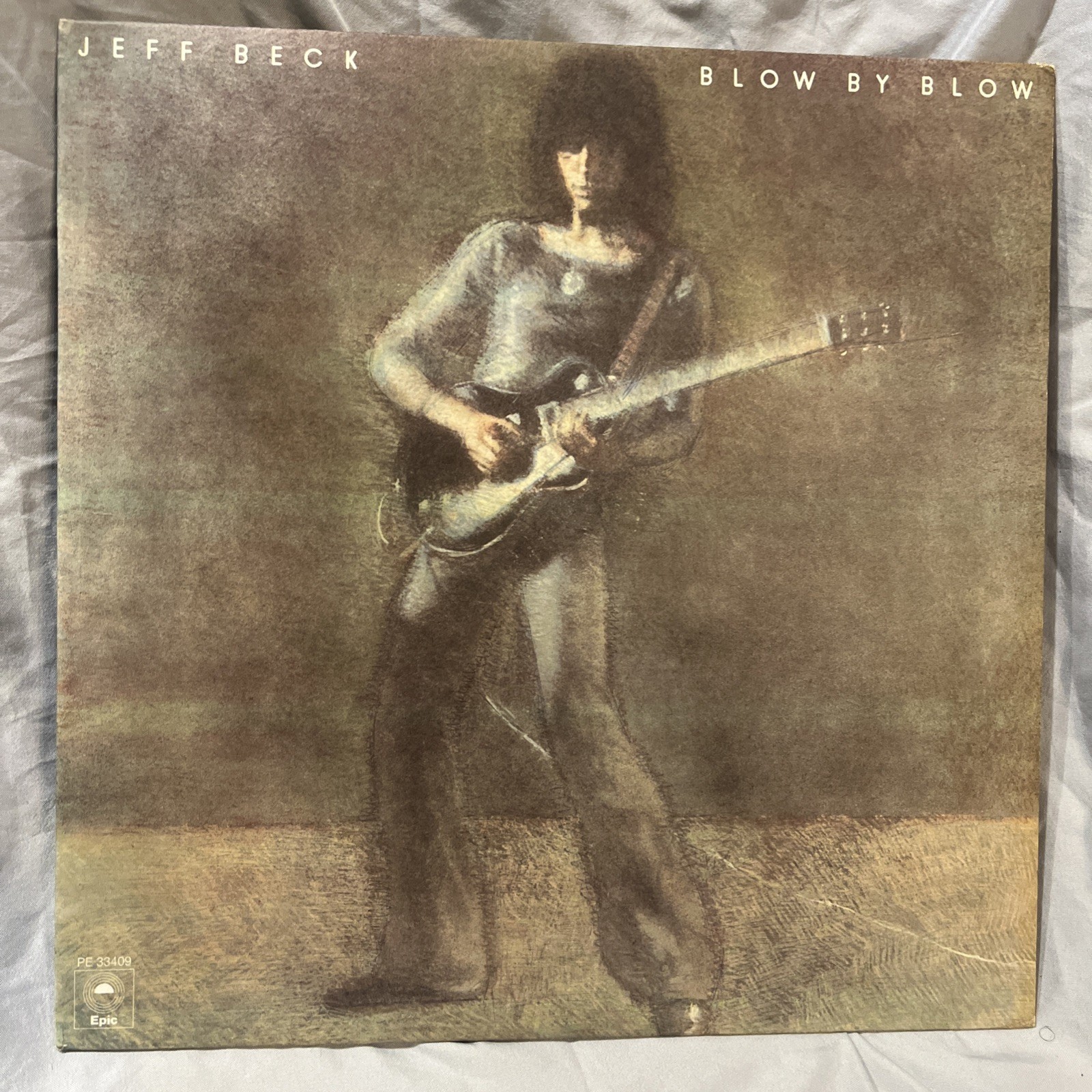 JEFF BECK Blow By Blow PE 33409 1975 Epic Original US 1st Press Vinyl NM/NM
