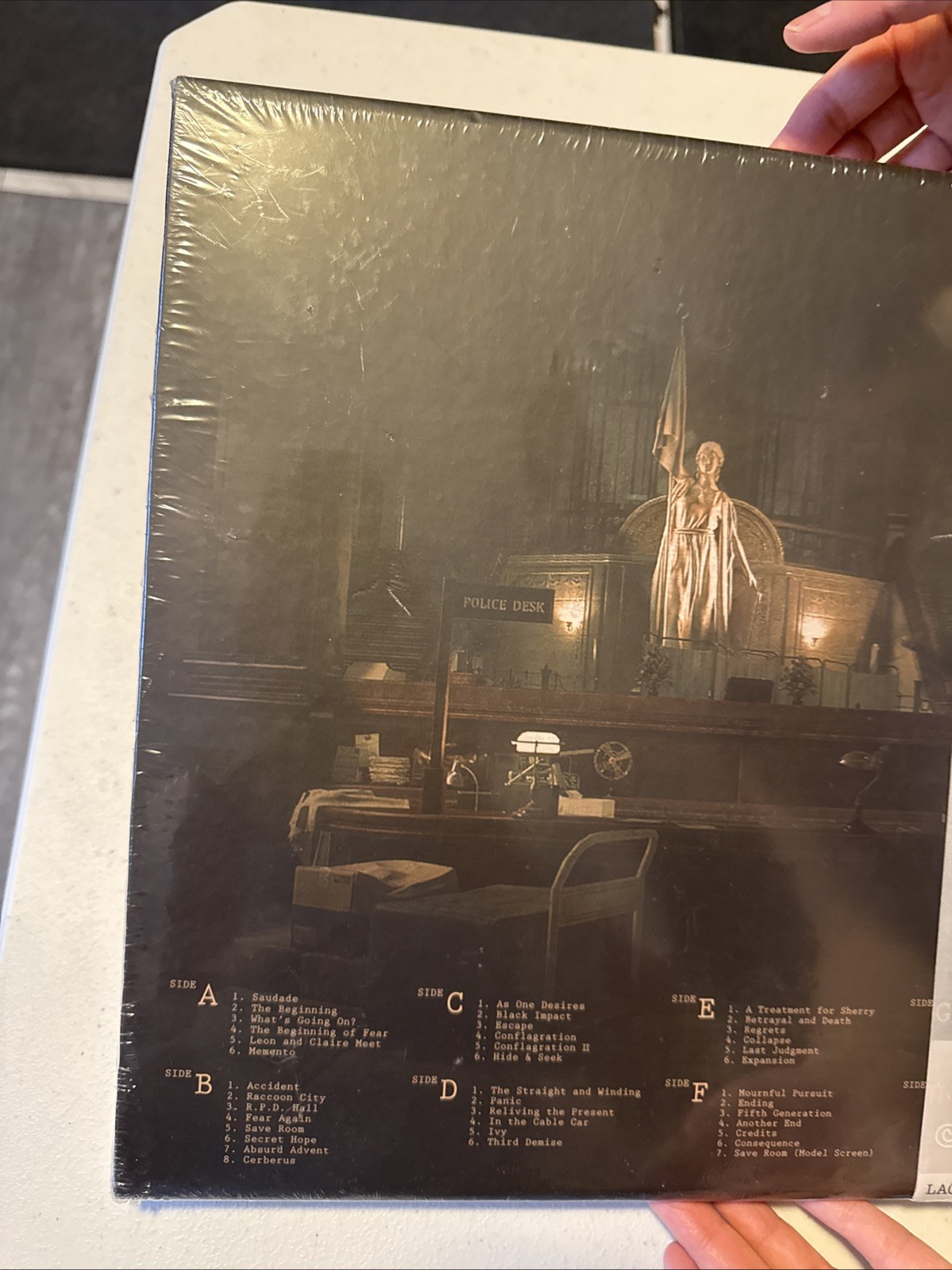 Resident Evil 2 Remake / Laced Records / Limited Edition / Undead Iris Vinyl New