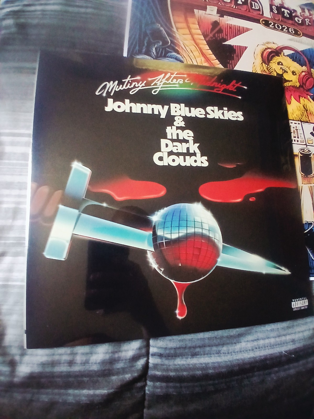 Johnny Blue Skies Vynil Mutiny After Midnight Kuh’Caine White Sturgill Simpson
