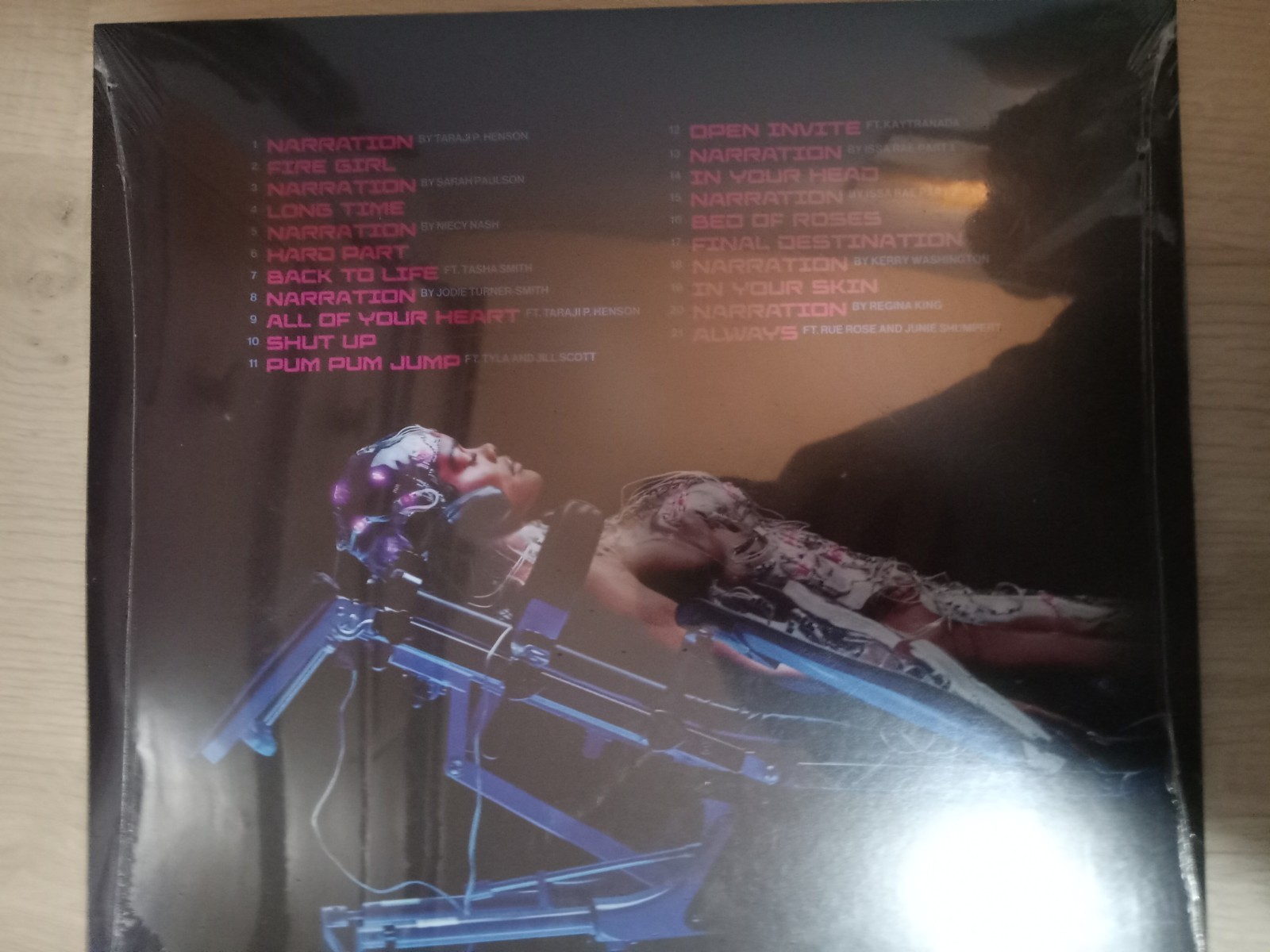 Teyana Taylor – Escape Room Limited Edition Pink Color Vinyl 2LP Target Exclusiv