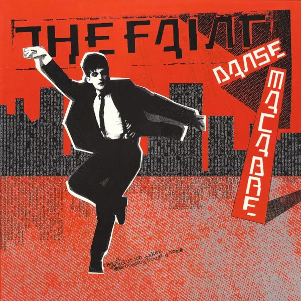 The Faint Danse Macabre NEAR MINT Saddle Creek Vinyl LP (2001)