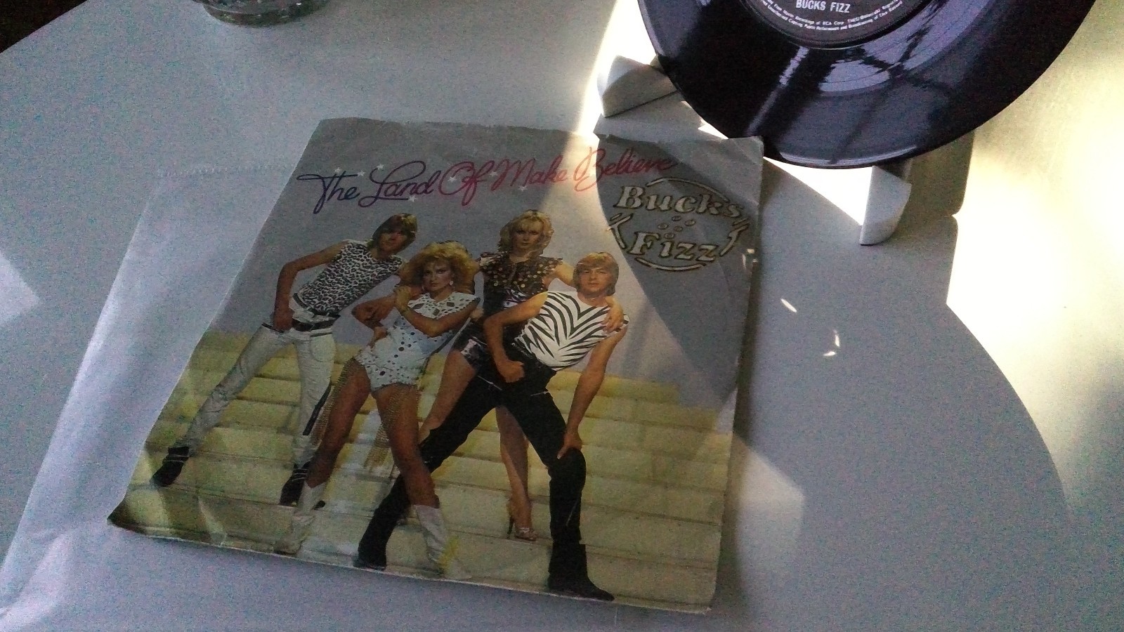 bucks fizz the land of make believe rca records 1981 pic slv xmas