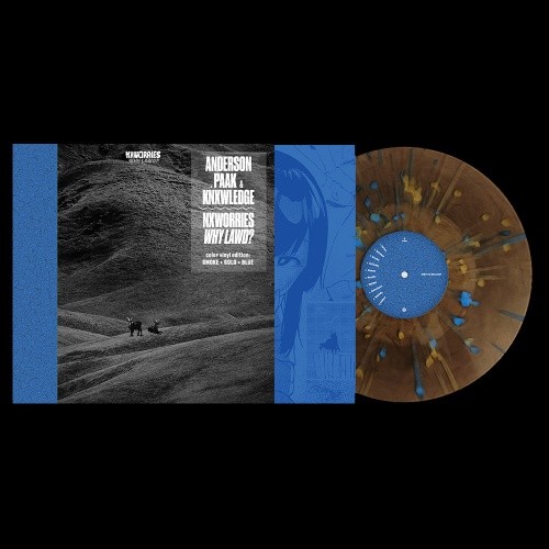 NXWORRIES Why Lawd? LP NEW COLORED VINYL Stones Throw Anderson.Paak Knxwledge